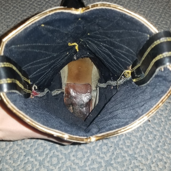 Vintage Black and Gold Cowgirl boots - Picture 8 of 8